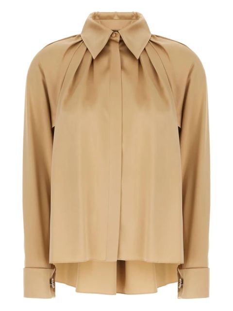 Max Mara silk shirt - Neutrals - zdjęcie produktu nr 1