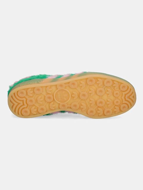 adidas Originals sneakersy Gazelle Indoor damskie kolor zielony JP8342