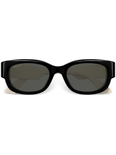 Gucci Eyewear Interlocking G sunglasses - Black - zdjęcie produktu nr 1