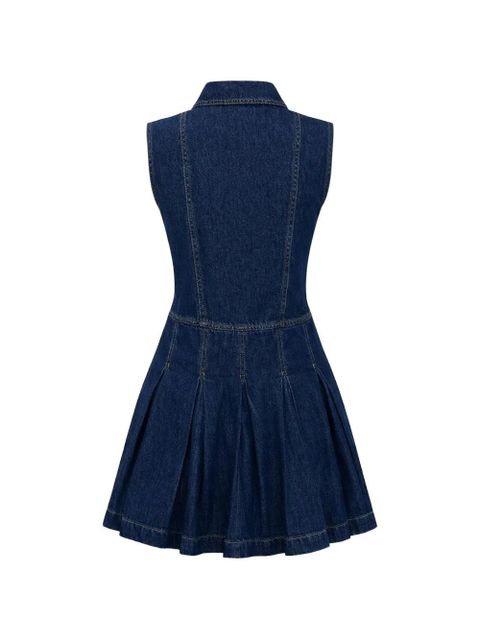 Reformation Arella denim mini dress - Blue - zdjęcie produktu nr 2