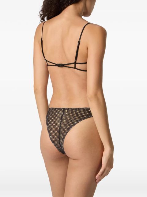 Missoni cut-out bikini - Black