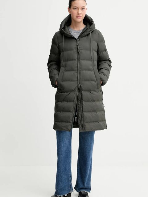 Marc O'Polo kurtka kolor zielony zimowa 5000006300 - zdjęcie produktu nr 1