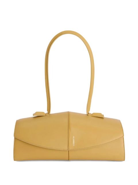 Jil Sander Linea leather shoulder bag - Yellow - zdjęcie produktu nr 1
