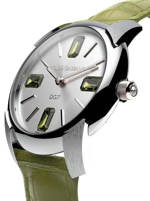 Dolce & Gabbana DG7 Rainbow 34mm - Green