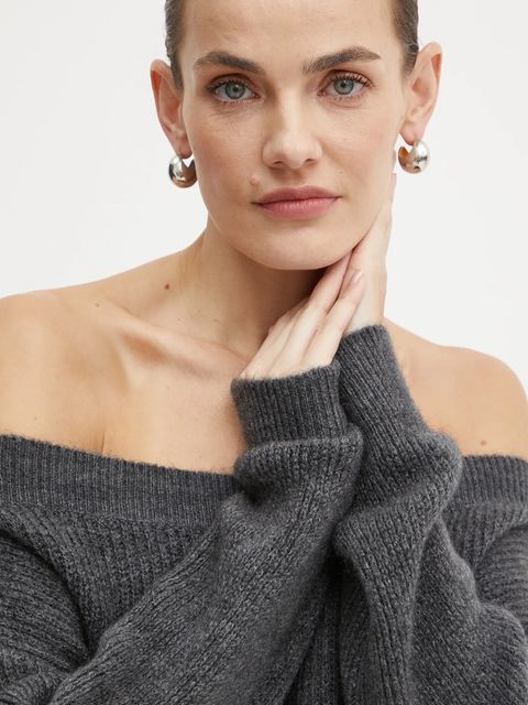 Morgan sweter z domieszką wełny MREINE