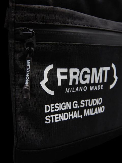 Moncler New Trick shoulder bag - Black