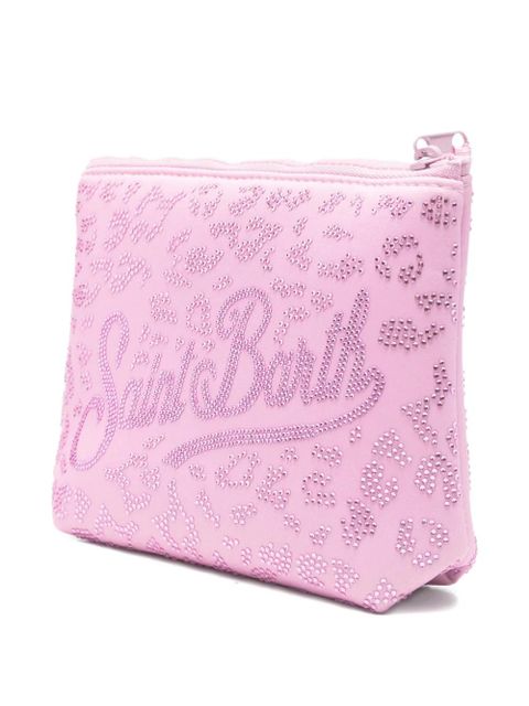 MC2 Saint Barth Aline strass-embellishment clutch bags - Pink - zdjęcie produktu nr 2