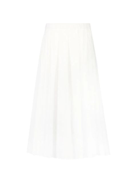 Max Mara full midi skirt - White - zdjęcie produktu nr 1
