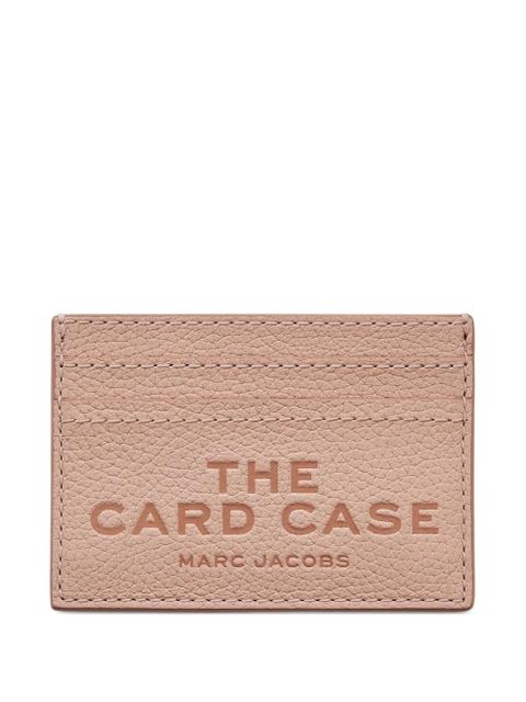 Marc Jacobs The Leather Cardcase - Pink - zdjęcie produktu nr 1