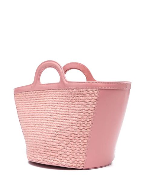 Marni small Tropicalia interwoven bag - Pink