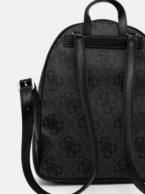 Guess plecak ERENIA damski kolor szary mały wzorzysty HWSO78 38330