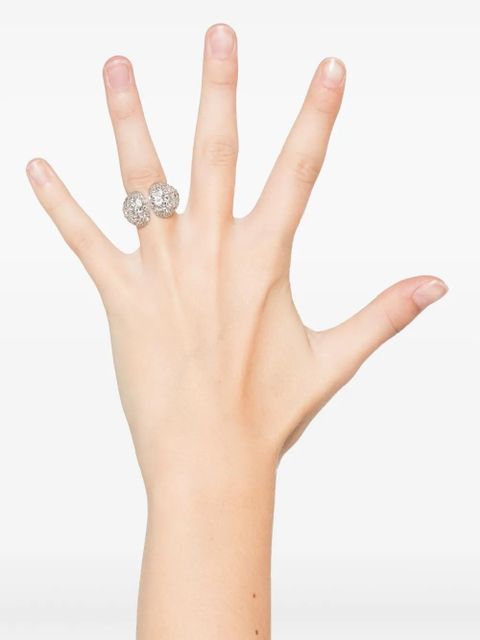 Swarovski Sublima cocktail ring - Silver - zdjęcie produktu nr 2