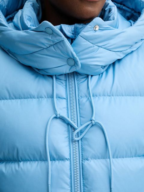 Marc O'Polo kurtka puchowa kolor niebieski zimowa 5000006294