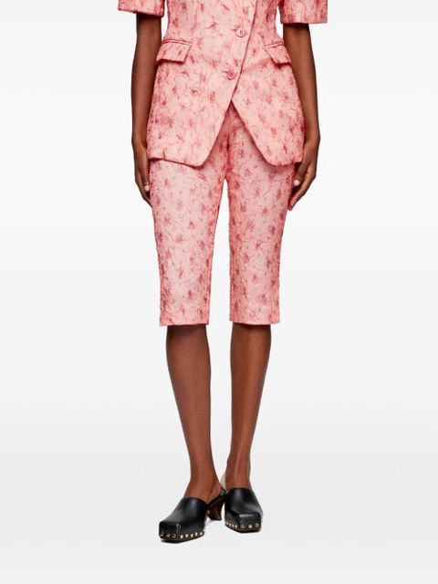 GANNI floral shorts - Pink - zdjęcie produktu nr 1