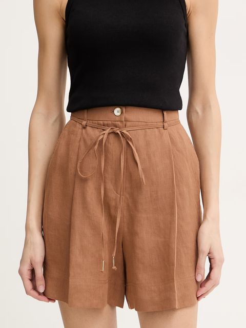 Marella szorty lniane ZANNATA - zdjęcie produktu nr 2