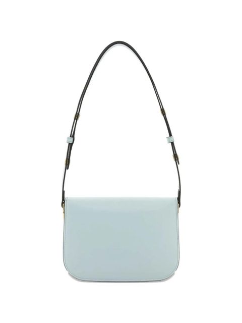 Gucci horsebit leather shoulder bag - Blue - zdjęcie produktu nr 2