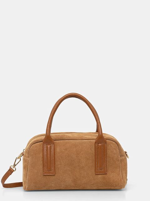 Answear.LAB torebka skórzana kolor brązowy - zdjęcie produktu nr 1