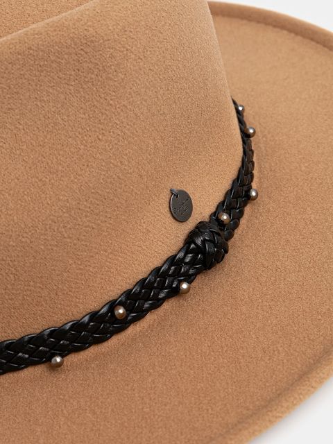 Pepe Jeans kapelusz kolor beżowy PL0400006 - zdjęcie produktu nr 2