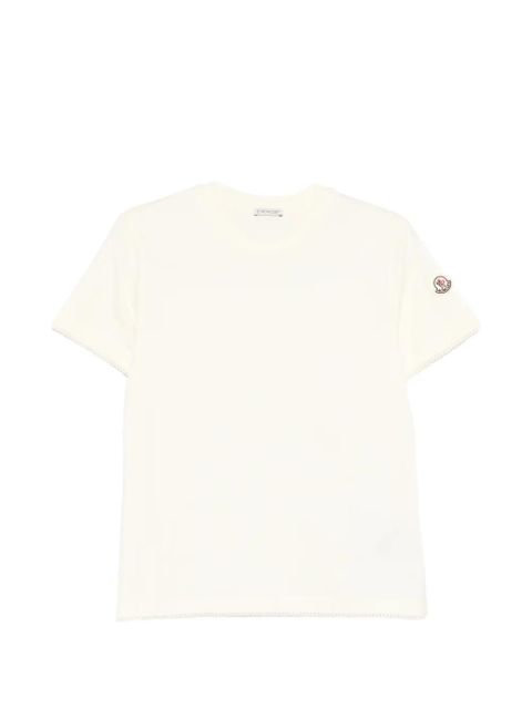 Moncler trim T-shirt - Neutrals - zdjęcie produktu nr 1