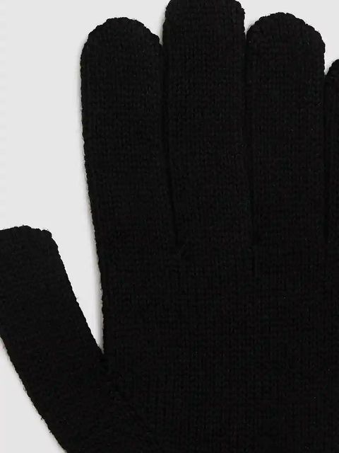 Karl Lagerfeld rękawiczki K/RSG damskie kolor czarny A4W33014