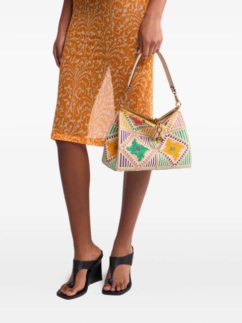 ETRO medium Vela shoulder bag - White