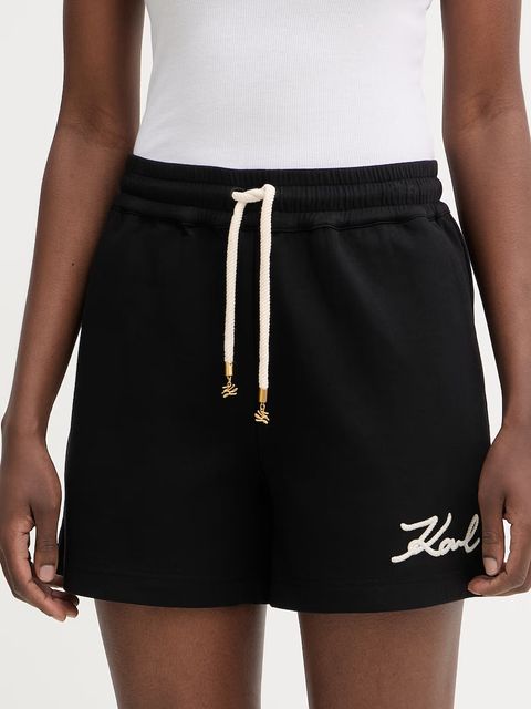 Karl Lagerfeld szorty dresowe damskie - zdjęcie produktu nr 2