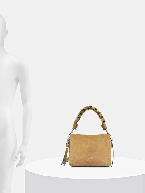 Coccinelle torebka zamszowa