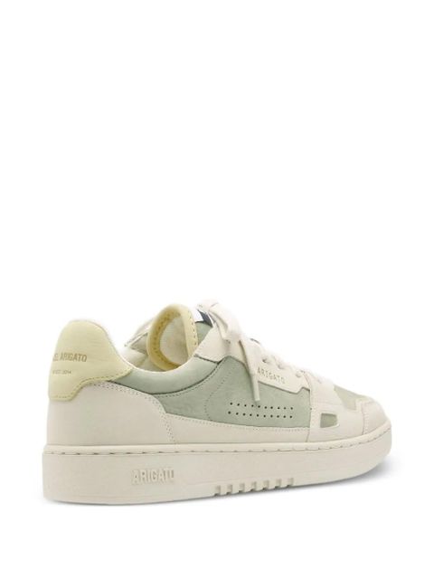 Axel Arigato perforated panelled leather low-top sneakers - Neutrals - zdjęcie produktu nr 2
