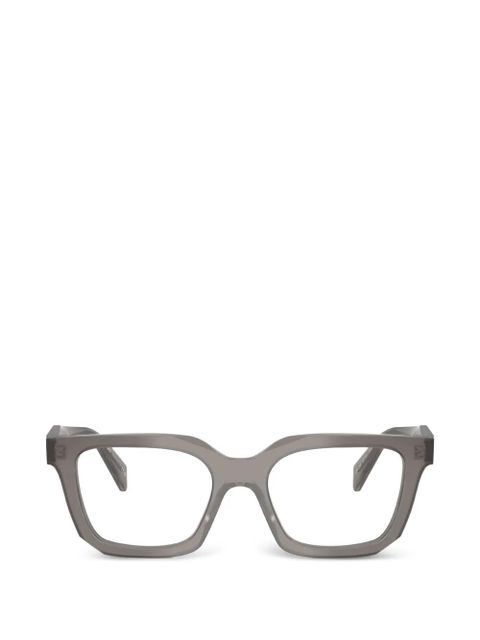 Prada Eyewear square-frame glasses - Grey - zdjęcie produktu nr 1