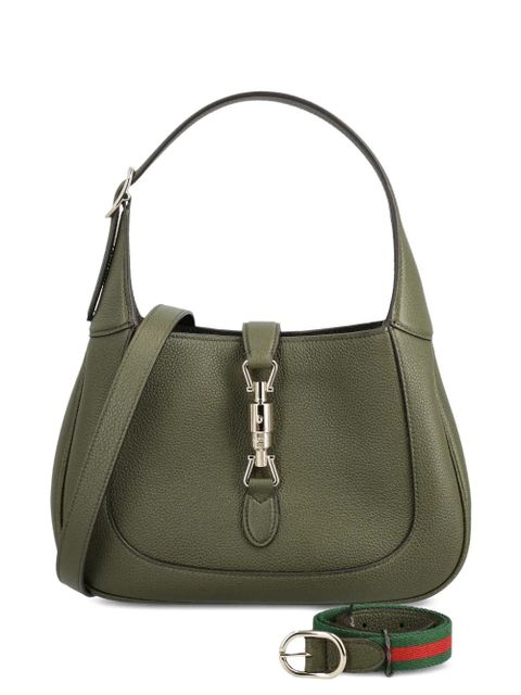 Gucci jackie crescent shoulder bag - Green - zdjęcie produktu nr 1