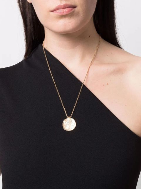 Maje Zodiac medal necklace - Gold - zdjęcie produktu nr 2