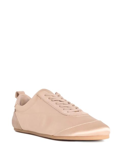 Jil Sander Etage satin sneakers - Pink - zdjęcie produktu nr 2
