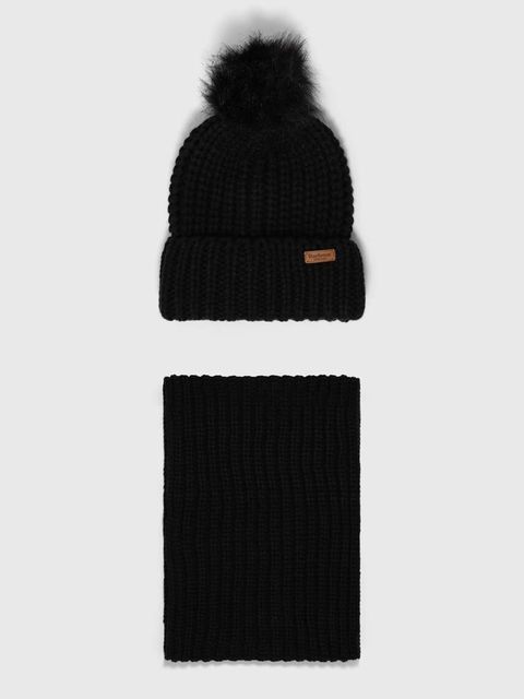 Barbour czapka i szalik