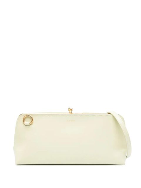 Jil Sander Goji leather tote bag - Green - zdjęcie produktu nr 1