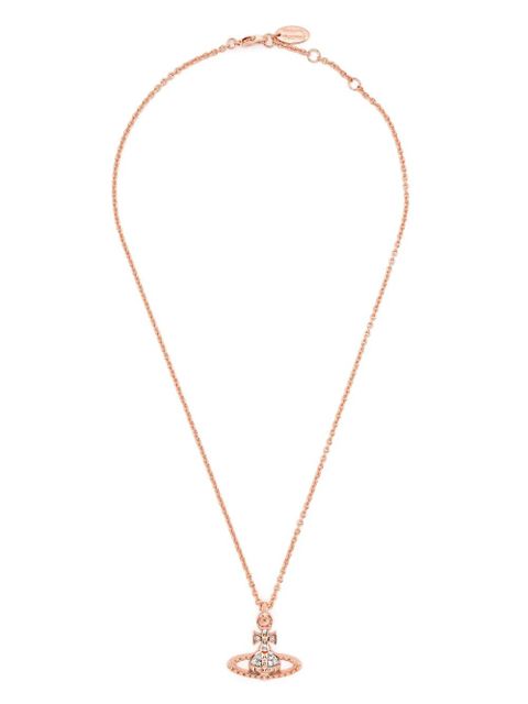 Vivienne Westwood Mayfair Bas Relief necklace - Pink - zdjęcie produktu nr 1