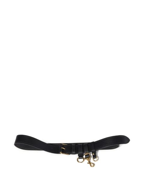 Miu Miu leather belt - Black - zdjęcie produktu nr 1
