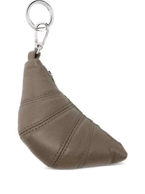 LEMAIRE Croissant keyring - Green - zdjęcie produktu nr 1