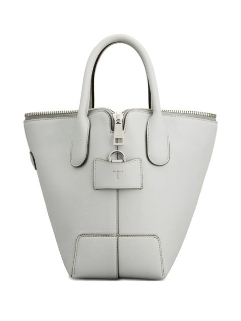 Tod's Tod's Di zip mini tote bag - Grey - zdjęcie produktu nr 1
