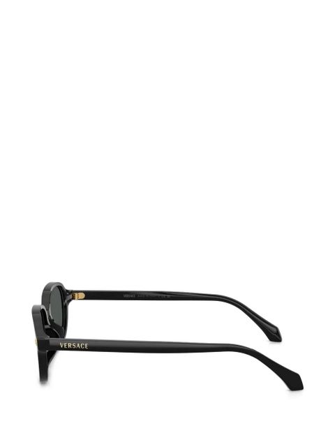 Versace Eyewear rectangle-frame sunglasses - Black