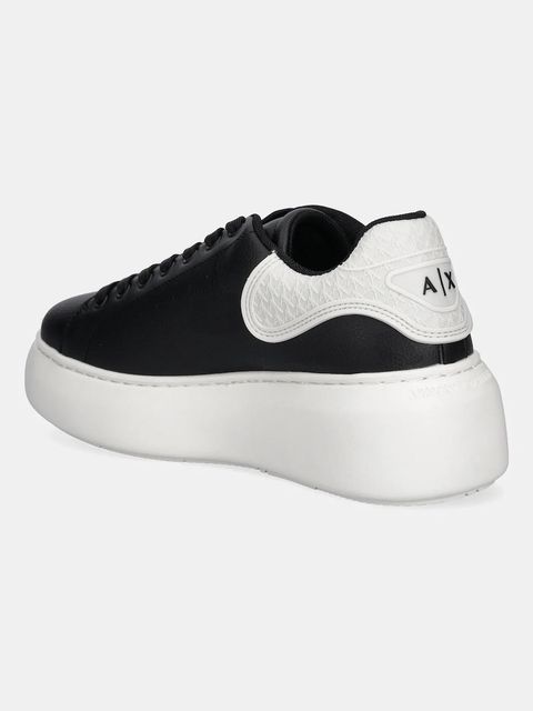 Armani Exchange sneakersy damskie kolor czarny XW002149 AF19528 MC024