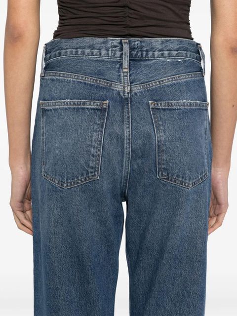 AGOLDE tapered jeans - Blue