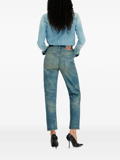 Diesel 1981 D-Went straight-leg jeans - Blue