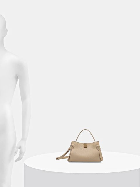 Yuzefi torebka skórzana GYOZA MINI