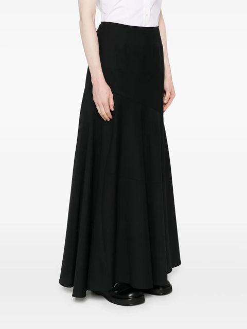 Simone Rocha bias-cut maxi skirt - Black - zdjęcie produktu nr 2