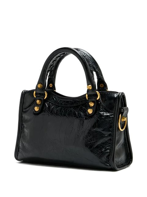 Balenciaga Le City mini bag - Black - zdjęcie produktu nr 2