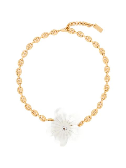 Chloé flower chain bracelet - Gold - zdjęcie produktu nr 1