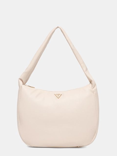 Guess torebka SUNETRA kolor beżowy HWNG75 34020 - zdjęcie produktu nr 1