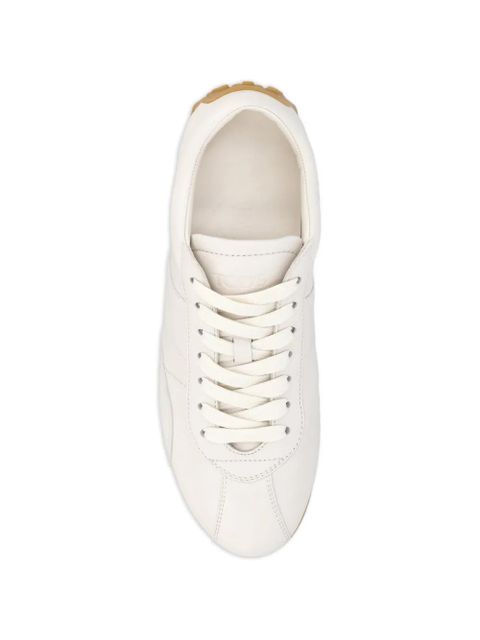 Tod's leather lace-up sneakers - Neutrals
