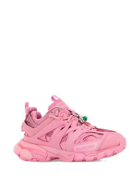 Balenciaga lace-up pendant sneakers - Pink