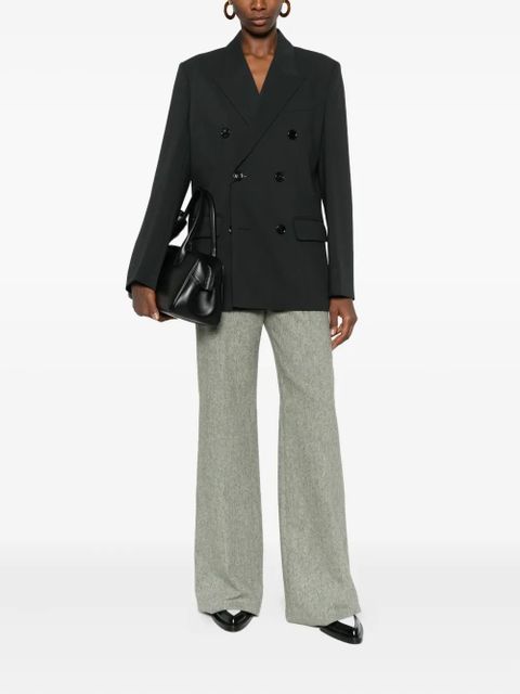 AMI Paris Double-breasted blazer - Grey